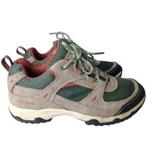 L.L. Bean  Trail Model 4 Ventilated Hiking Shoes Women's Size 9.5 Retail $99